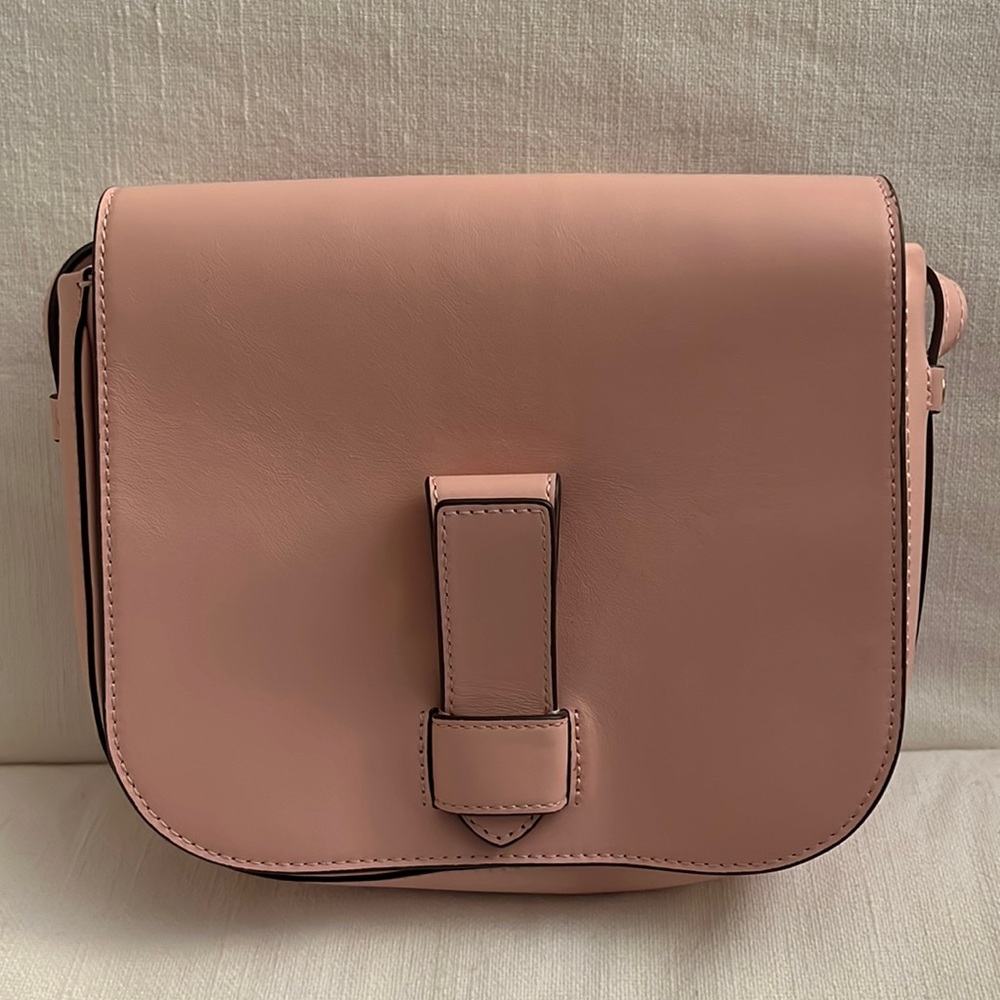 Banana Republic Italian Leather Crossbody